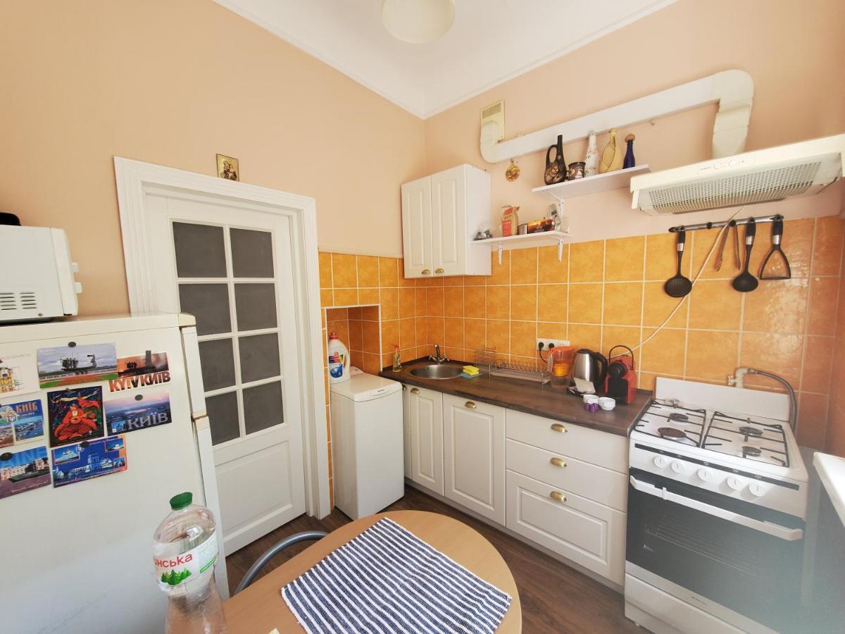 Kyiv Top Location 60M2 Apt In Old City Fast Wifi Selfchekin Exterior foto