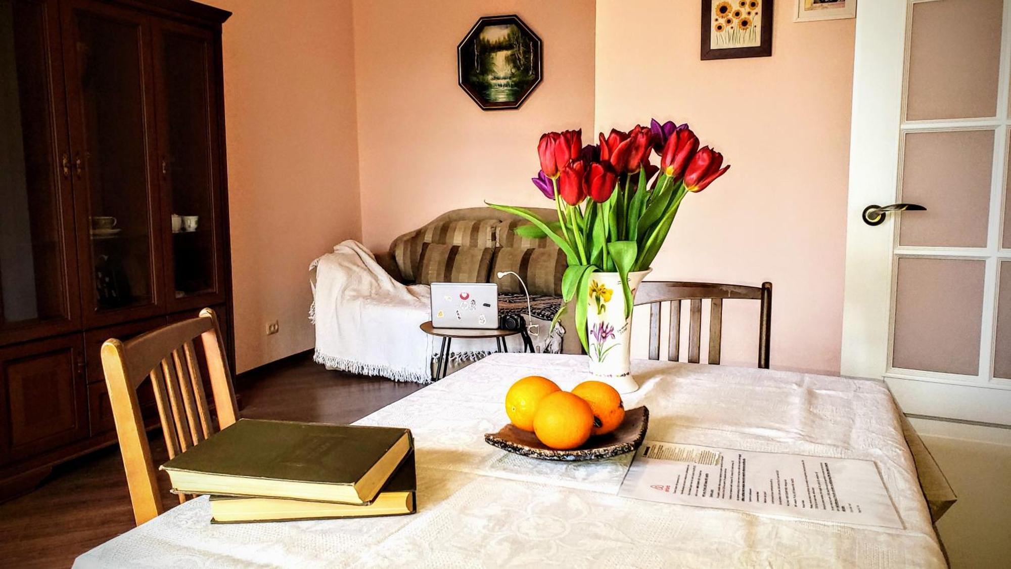 Kyiv Top Location 60M2 Apt In Old City Fast Wifi Selfchekin Exterior foto